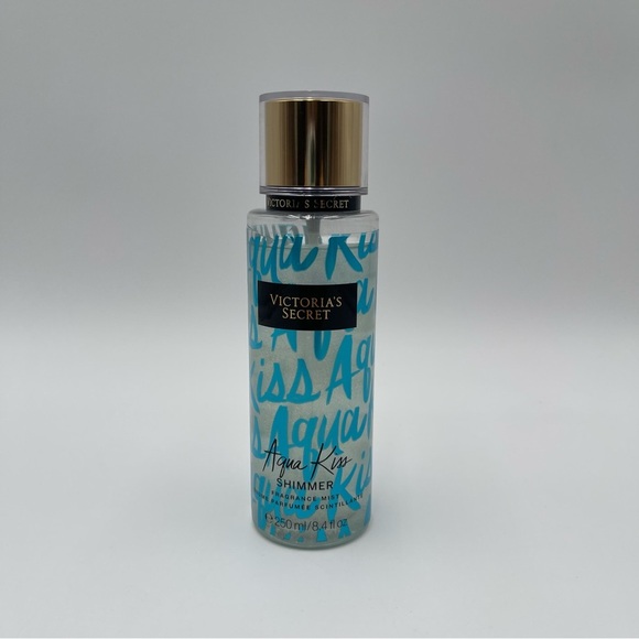 Victoria's Secret Other - Victoria's Secret Aqua Kiss Shimmer Fragrance Mist Limited Edition